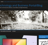 TGH Technology and Business Portal/Blog